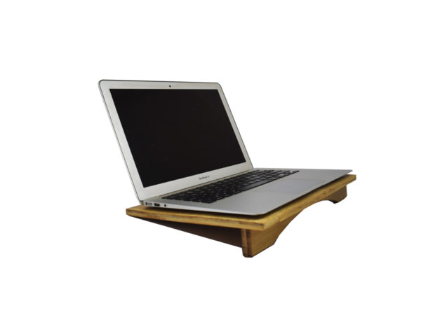 Height adjustable handcrafted Bamboo Laptop Stand - Online shopping ...